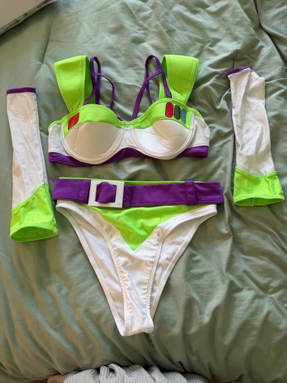 Fashion Nova Buzz LightYear Costume
